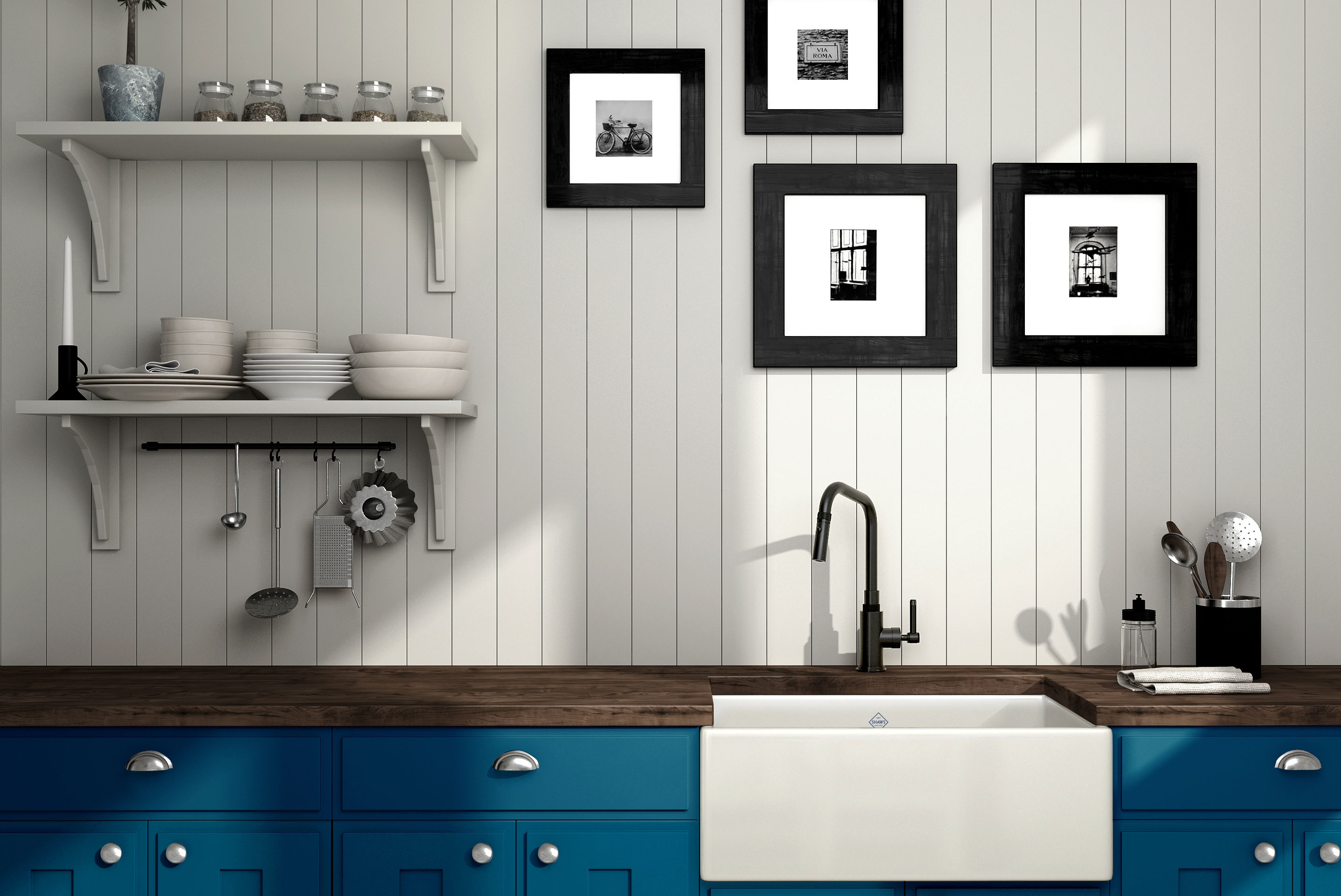 Shaws Shaker Sinks